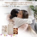 Hanobe Boho Vases House Decor: Rustic Farmhouse Wooden Vase for Dwelling Ro... - Image 6