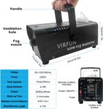 Fog Machine, Smoke Machine with Wi-fi&Wired Distant Management for Corridor... - Image 3