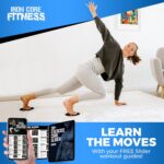 Core Sliders for Working Out, Twin Sided Train Gliding Discs for Us... - Image 5