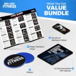 Core Sliders for Working Out, Twin Sided Train Gliding Discs for Us... - Image 6