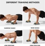 Push-up Bracket Triangular Steady Help Design, Wrist Safety wit... - Image 3