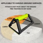 Push-up Bracket Triangular Steady Help Design, Wrist Safety wit... - Image 6