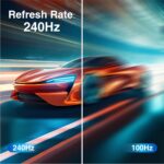 ArcticPro 27 inch Gaming Monitor 240Hz, FHD 1080p, IPS Panel, 1ms Resp... - Image 3