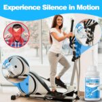 2 Pcs Elliptical Train Machine Lubricant, Lube Apply to Below Desk ... - Image 3