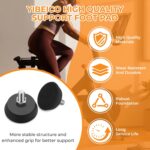 Improve Train Bike Help Foot Pads for Peloton Bike, Stainless St... - Image 4