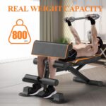 Adjustable Weight Bench, Multi-function Preacher Curl Bench for House G... - Image 5