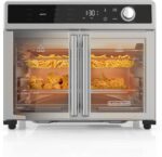 BLACK+DECKER Crisp 'N Bake Air Fryer Toaster Oven Combo, 12 in 1 Rely... - Image 3