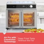 BLACK+DECKER Crisp 'N Bake Air Fryer Toaster Oven Combo, 12 in 1 Rely... - Image 5