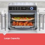BLACK+DECKER Crisp 'N Bake Air Fryer Toaster Oven Combo, 12 in 1 Rely... - Image 7