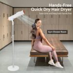 Hair Dryer,CoralBoxer,Rise up,Arms Free,Top and Angle Adjustable-... - Image 3