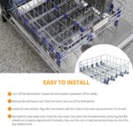 Allstare 3751DD1001J 3751DD1001C Dishwasher Decrease Rack Substitute Par... - Image 6