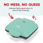 DASH No-Drip Waffle Maker: Waffle Iron 1200W + Waffle Maker Machine Fo... - Image 7