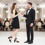 Aomigoct Strappy Heels for Ladies Marriage ceremony: Snug Chunky Heel Sand... - Image 3