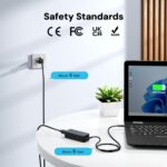 65W USB-C Charger Match for HP EliteBook 865 860 845 840 835 830 655 650... - Image 4