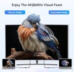 USB C Hub HDMI Adapter for MacBook Professional/Air, MOKiN 7 in 1 USB C Dongle ... - Image 4