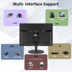 16inch Safety Monitor,Wall-Mounted Displays Helps USB/Full Format... - Image 5