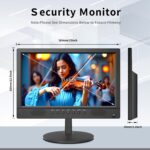 16inch Safety Monitor,Wall-Mounted Displays Helps USB/Full Format... - Image 6