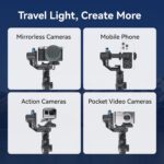 FeiyuTech SCORP Mini 3 Professional Digital camera Gimbal 3-Axis Digital camera Stabilizer Buil... - Image 3