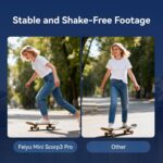 FeiyuTech SCORP Mini 3 Professional Digital camera Gimbal 3-Axis Digital camera Stabilizer Buil... - Image 4