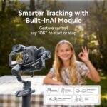 FeiyuTech SCORP Mini 3 Professional Digital camera Gimbal 3-Axis Digital camera Stabilizer Buil... - Image 5