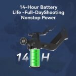 FeiyuTech SCORP Mini 3 Professional Digital camera Gimbal 3-Axis Digital camera Stabilizer Buil... - Image 6