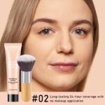 BB Cream Pores and skin Tinted Basis Make-up,Concealer Full Protection Lightwe... - Image 3