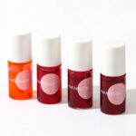 4PCS Lip Tint Stain Set,Mini Liquid Water Tint,Korean Lip Gloss Moistu... - Image 8