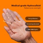 AVARELLE Pimples Patches XL, Pimples Cowl Patch Giant | Pimple Patches for ... - Image 3