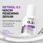 Anua Retinol Serum for Anti-Getting old, Textured pores and skin | 0.3% Retinol, 5% Ni... - Image 4