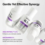 Anua Retinol Serum for Anti-Getting old, Textured pores and skin | 0.3% Retinol, 5% Ni... - Image 5