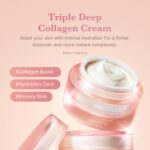 medicube Triple Collagen Cream - Hydrating & Firming Moisturizer with ... - Image 3