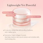 medicube Triple Collagen Cream - Hydrating & Firming Moisturizer with ... - Image 4