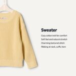 Amazon Necessities x Sofia Grainge Unisex Toddlers and Infants' Pullover... - Image 3