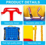 TALECO Gear Toddler Swing, 3-in-1 Swing Units for Yard, Child Swing ... - Image 4