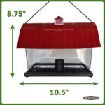 Pennington Nation Barn Hen Feeder 4.5 Pound Capability - Image 3