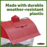 Pennington Nation Barn Hen Feeder 4.5 Pound Capability - Image 4