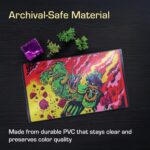 BCW Spectrum 24x14 Playmat Topload Holder | Inflexible Playmat Toploader fo... - Image 5