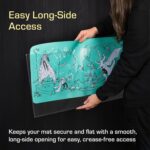 BCW Spectrum 24x14 Playmat Topload Holder | Inflexible Playmat Toploader fo... - Image 6