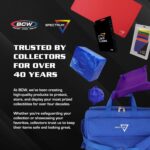 BCW Spectrum 24x14 Playmat Topload Holder | Inflexible Playmat Toploader fo... - Image 8