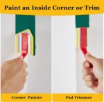 Paint Edger Instrument Equipment, 10 PCS Paint Edger with Trim,Nook Wall and Cei... - Image 6