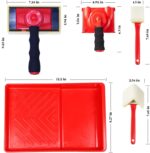 Paint Edger Instrument Equipment, 10 PCS Paint Edger with Trim,Nook Wall and Cei... - Image 9