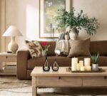 Black and Gold Vase for Dwelling Decor Hole Ceramic Vases Set of two Nordi... - Image 5