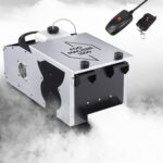 UPGREY Low Mendacity Fog Machine, 1500W Dry Ice Fog Machine Fog Chiller Gr... - Image 6