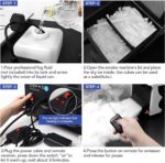 UPGREY Low Mendacity Fog Machine, 1500W Dry Ice Fog Machine Fog Chiller Gr... - Image 8