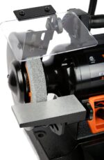 WEN BG625V 2.5-Amp 6-Inch Variable Velocity Bench Grinder with Versatile W... - Image 5