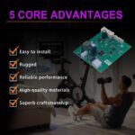 430157 Train Bikes Management Board Studio Cycle PowerBoard Replacemen... - Image 6