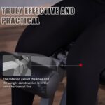 2-in-1 Adjustable Leg Extension and Curl Machine, Simple Transition, Hom... - Image 4