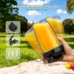 Smoothie Blender Maker 25000RPM Private Blender for Shakes and Easy... - Image 4
