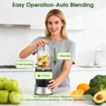 Smoothie Blender Maker 25000RPM Private Blender for Shakes and Easy... - Image 6