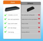 Crystala Filters Non-slip Cuttable fridge water Dispenser Drip Tray, F... - Image 4